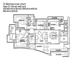 Twin Regency (D3), Condominium #302805401